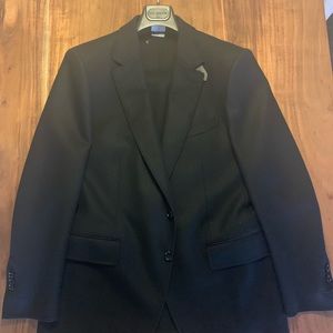 Tom Ford black Fall collection Atticus Wool blazer